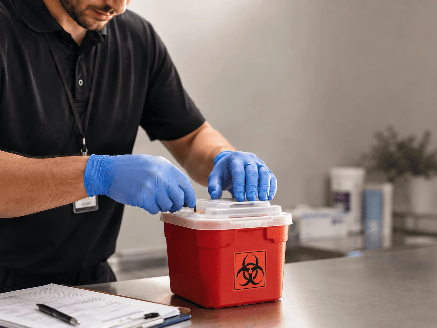 Why choose Sharps Waste Disposal in Cove, AR
